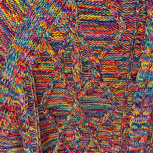 Gap 100% cotton cable knit sweater - Picture 3 of 6